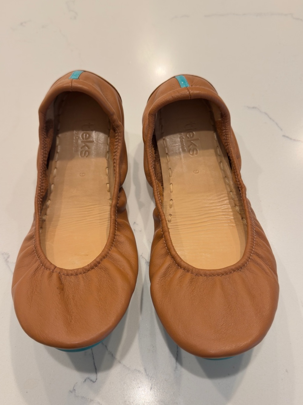 Tieks- Camel sz 9